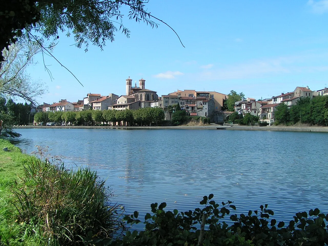 La  Garonne  à  Cazères .